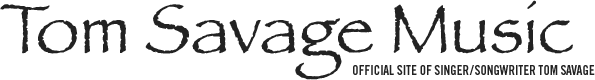 Tom Savage Music Logo